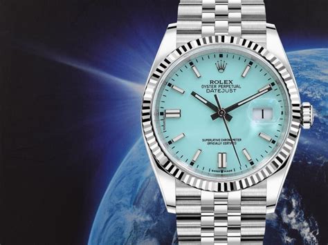 Rolex tiffany blue day date